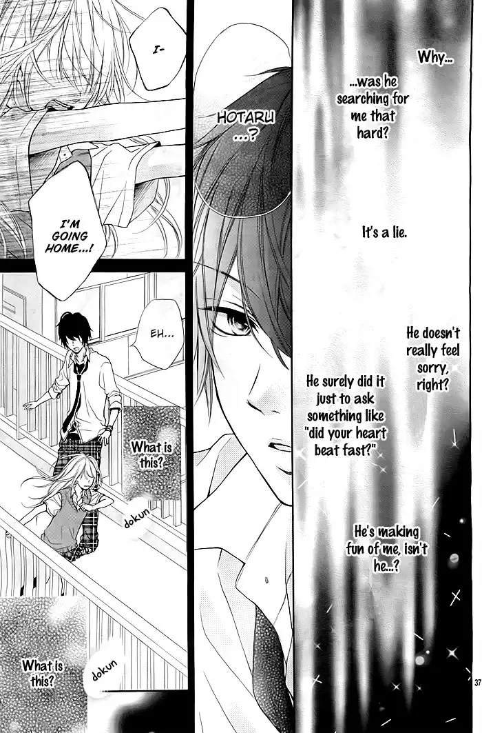 Hatsukoi Wazurai Chapter 1 39